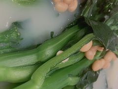 上汤菜心-新兴·金羊座·粤菜点心(乐峰店)