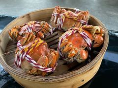 -七的湖·晚芳亭·阳澄湖农家菜·大闸蟹(莲花岛店)