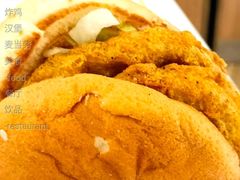 双层脆鸡堡-麦当劳(嘉定店)