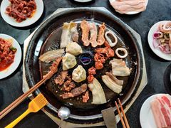 -马老三铁板烧(新津总店)