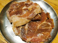 调味猪排肉-姜虎东白丁烤肉(虹桥天地店)