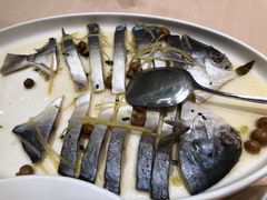 老树果蒸自晒银鲳-香顺·客家菜(常平店)