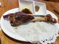 烤羊腿-大清花饺子(山庄店)