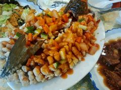 松鼠鱼-肘子酥(王顶堤店)