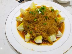 蒜蓉粉丝娃娃菜-天津大学·四十二斋餐厅