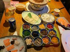 -姑妈嫁妆涮羊排专业火锅(中央大街一店)