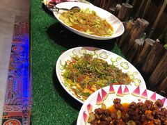 鱼皮-春风十里海鲜火锅烤肉自助餐厅(华强店)