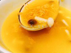 金汤鲜菌海参汤-上海苏宁宝丽嘉酒店·嘉府壹号中餐厅