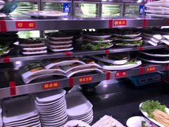 自助取餐区-清真军邺·金富苑肥牛(石坡街旗舰店)