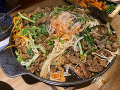 -冰川延边料理·炭烤串(原小木屋店)