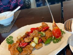 宫保鹅肝鸡丁-巴黎轩(澳门巴黎人店)