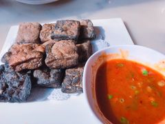 炸臭豆腐-橘子洲头湘菜馆