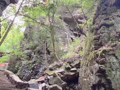 -藏龙百瀑风景区