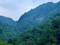 -西岭雪山大飞水景区