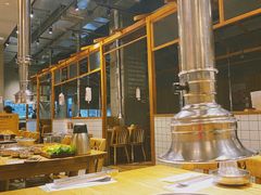 自助取餐区-姜虎东白丁烤肉(虹桥天地店)