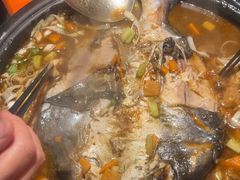 -探鱼·鲜青椒爽麻烤鱼(番禺万达店)