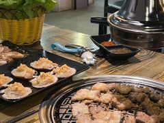 -魏记自助烤肉(灵山步行街店)