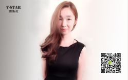 气质欧美长卷发发型-V-STAR威斯达•高级私人定制