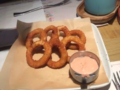 洋葱圈-大快乐牛排咖啡馆·本地西餐厅(南溪钻石城店)