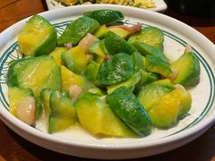 诺邓火腿焖小麦瓜-云海肴云南菜(花园城店)