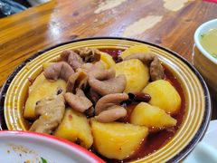 -朱大嘴肥肠血旺(福字街店)