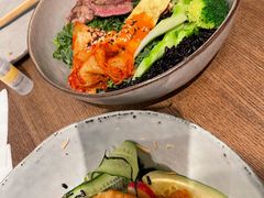 煎牛肉能量Bowl-Wagas(静安嘉里中心店)