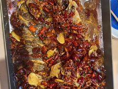 麻辣诱惑烤鱼-鱼酷活鱼烤鱼(沈阳大悦城店)