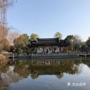 新年第一天，迎着朝阳，带着爷爷奶奶去踏青