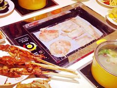 聚盛源自助烤涮城-聚盛源蒸汽海鲜火锅烤肉自助(巨川金海岸购物广场店)