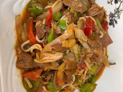 炒肉片-清真·伊清阁餐厅