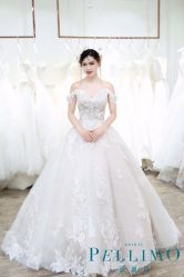 婚纱-派丽莫Pellimo原创设计婚纱品牌