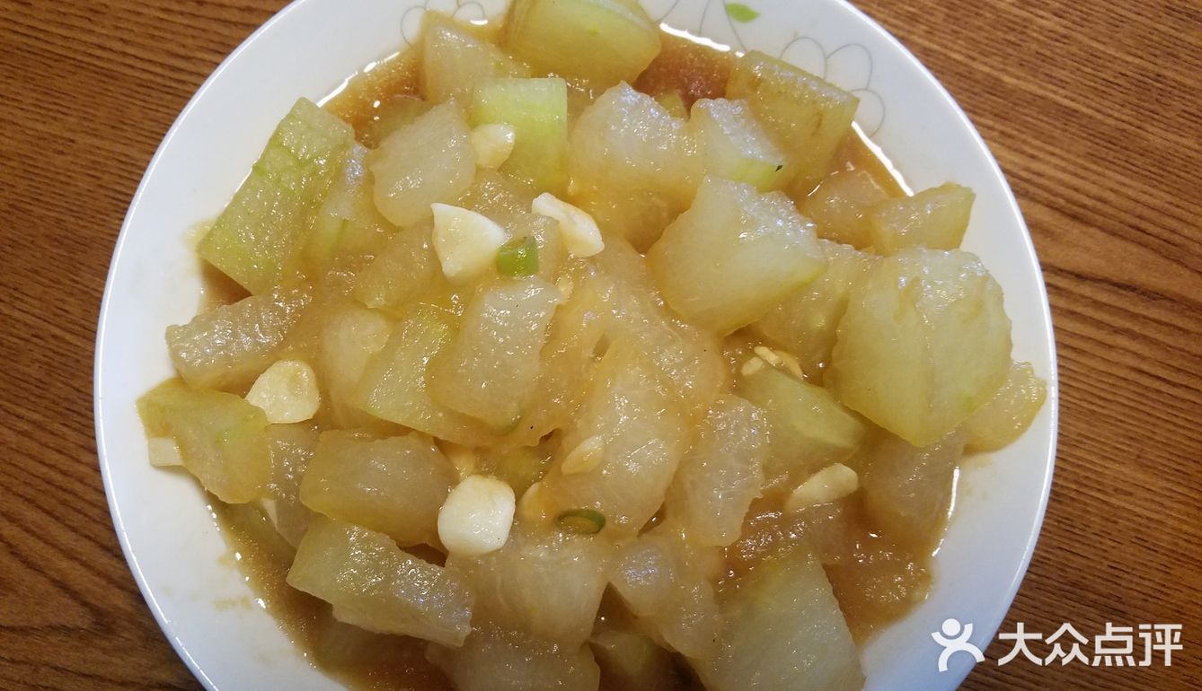 焖冬瓜，清淡可口还营养哦！