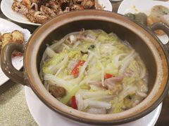 鱼泡白菜煲-揭阳钟记小食(福田新村店)