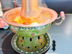 景泰蓝清水小锅-京悦南门涮羊肉·羊蝎子火锅(田林路店)