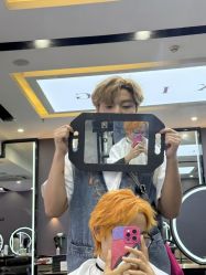 -藤野造型烫染·漂发