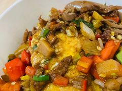 牛肉腰花二合一豆皮-周记热干面豆皮大王(桃花东街店)