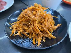 拌明太鱼-金达盛烤肉(五里店)