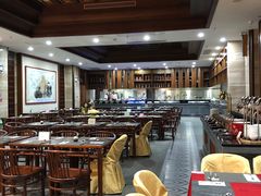 大堂-大佛寺高级素食自助餐厅
