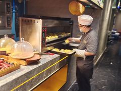 烤榴莲-一方渔歌蒸汽海鲜自助(文化路万达广场店)