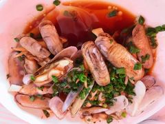 葱油蛏子-丰收渔港饭店(嵊泗店)