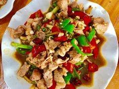 小炒肉-曼听小寨岩香宰傣家美食城(勐海路店)