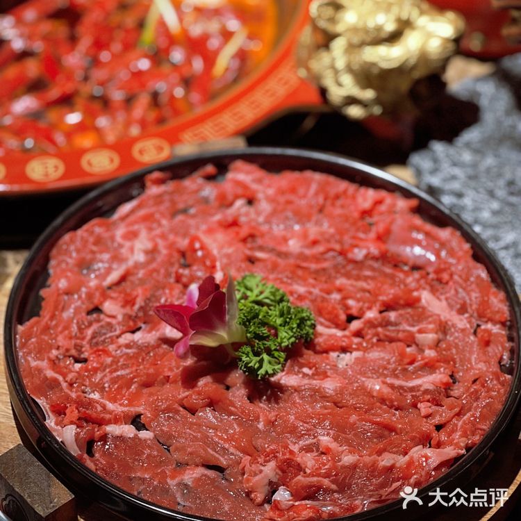 一秒穿越三国故事,来五虎将火锅尝鲜