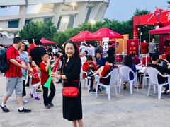 -八万人体育馆-外场足球场