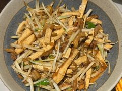 白芹牙香干肉丝-打酱油·非遗淮扬菜(瘦西湖梅岭店)