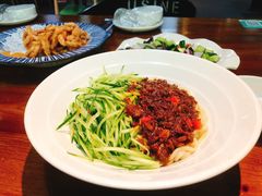 牛肉酱拌面-炉鼎记私房菜(总店)