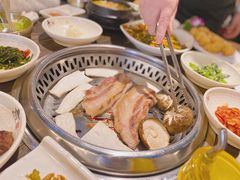 -朴大人炭烤·韩国料理(奥帆中心海尔洲际店)