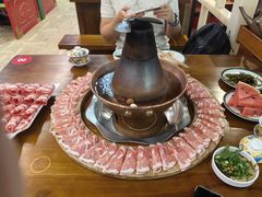 -津门老羊家·铜锅涮羊肉·烧烤(科技园店)