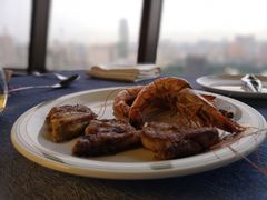 大虾与鹅肝-广州花园酒店·凌璇阁旋转餐厅CAROUSEL360