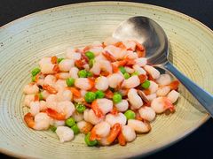 清炒手剥河虾仁-逸道(虹桥店)