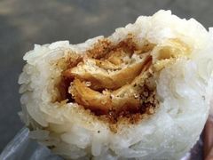 -殷姐糯米包油条